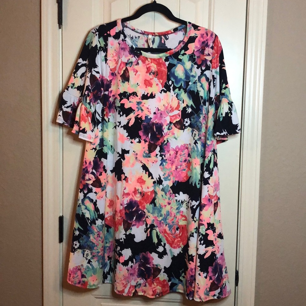 Floral Dress